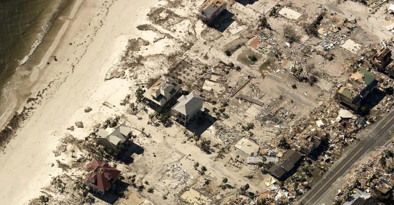 hero image post-Hurricane Michael