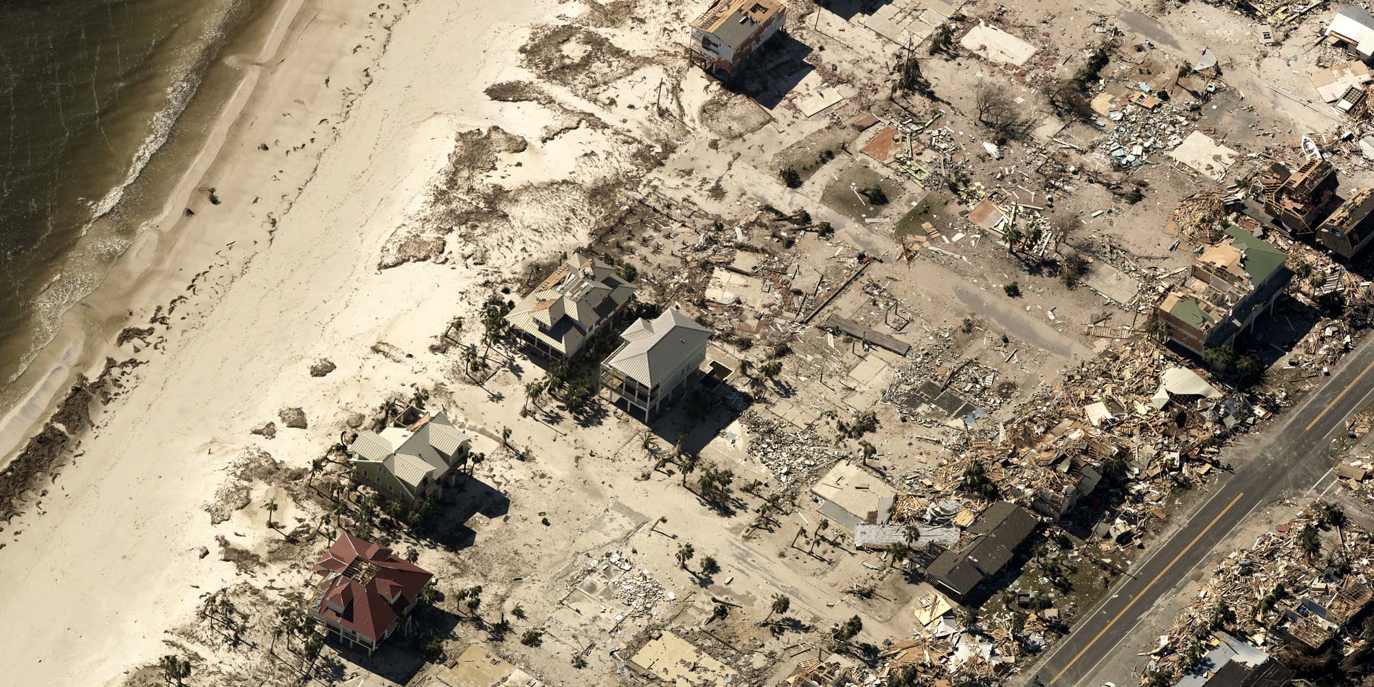 hero image post-Hurricane Michael