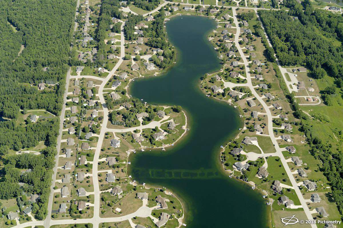 waterway in Wisconsin