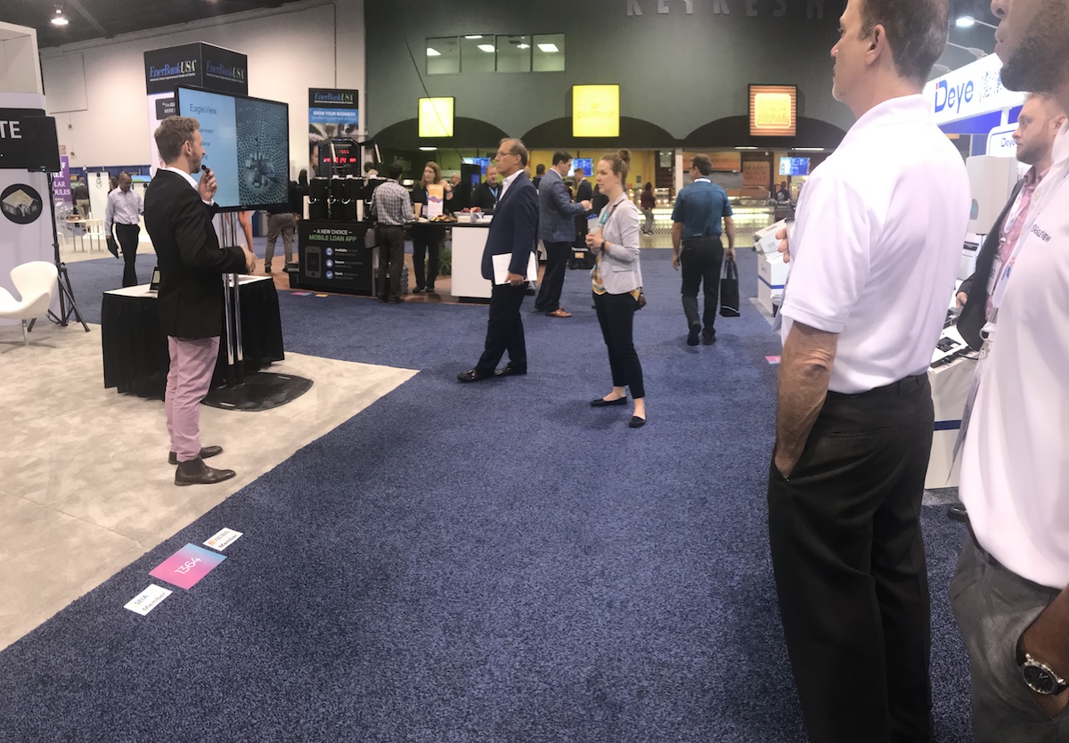 We gave eight live demos of SunSite Complete at our booth at SPI 2018.