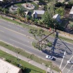 Hurricane Michael post-disaster imagery