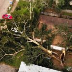 Hurricane Michael post-disaster imagery