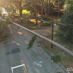 Hurricane Michael post-disaster imagery