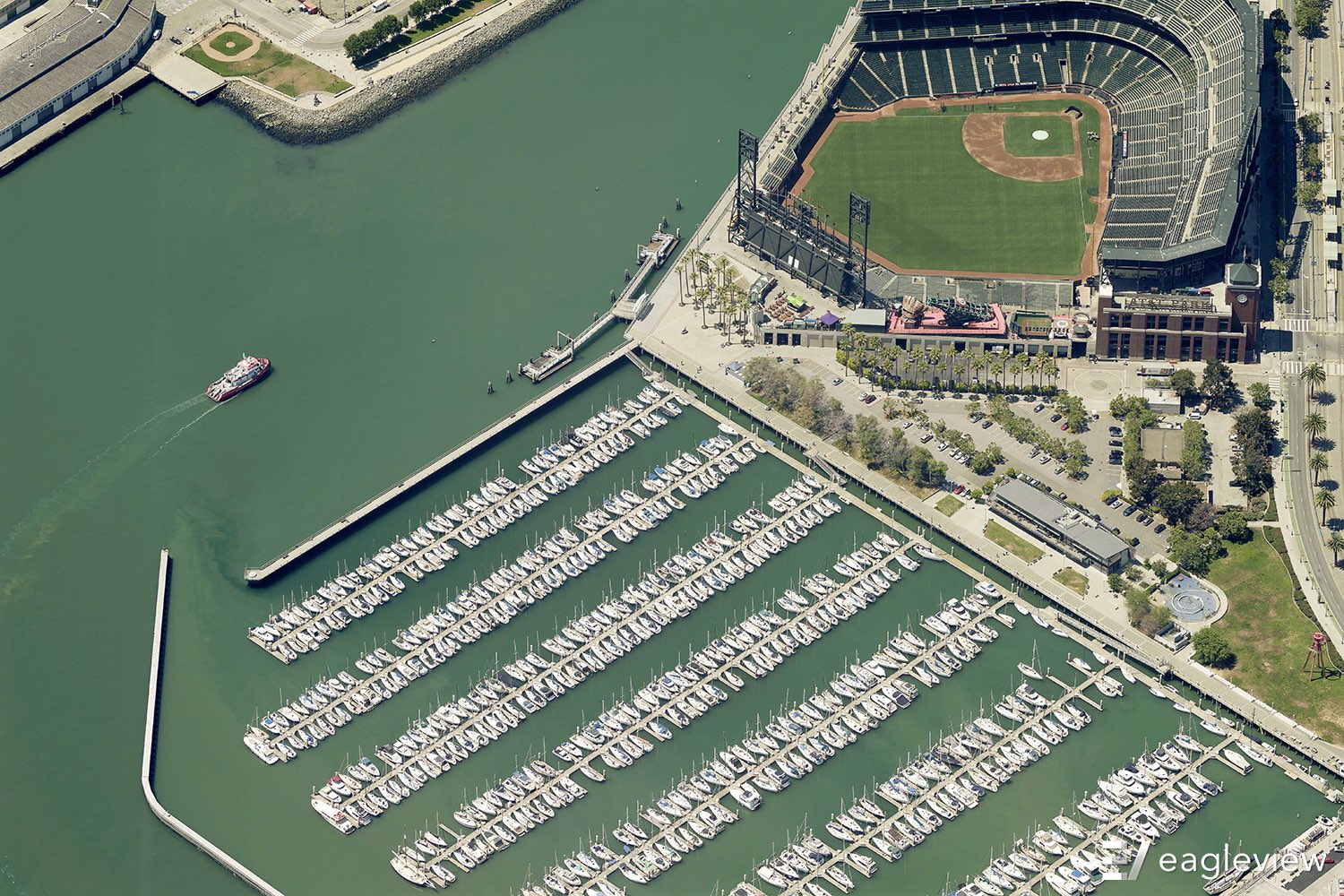 AT&T Park in San Francisco