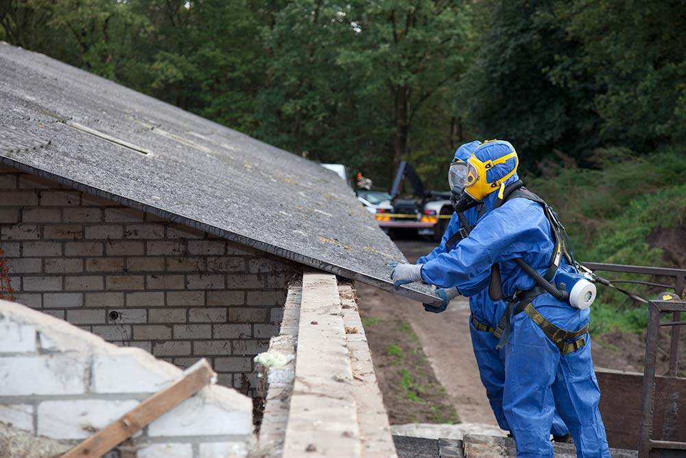 asbestos remediation -- asbestos poses a danger to roofers and other contractors
