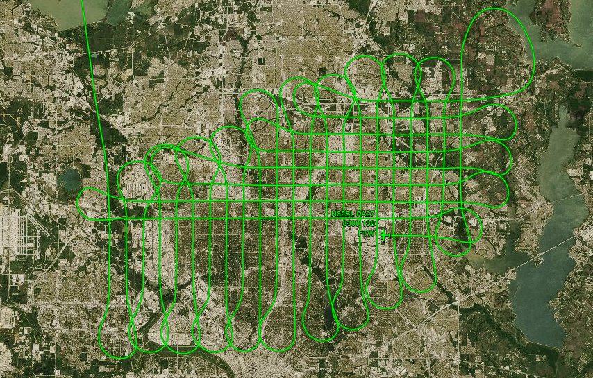Flight Plan Dallas