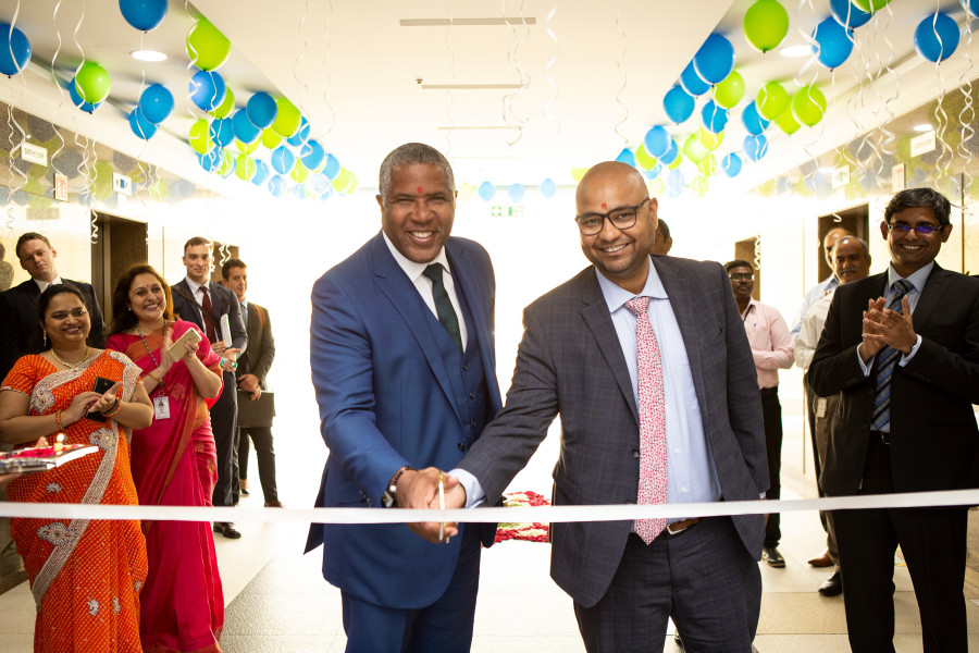 Bengaluru Ribbon Cutting