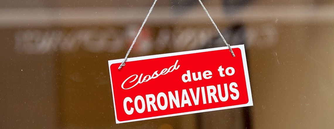 Closed Due to Coronavirus