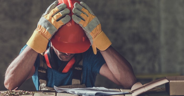 Sad Contractor Featured