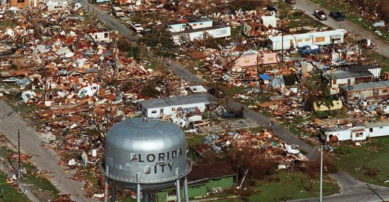 AP Hurricane Andrew Homestead