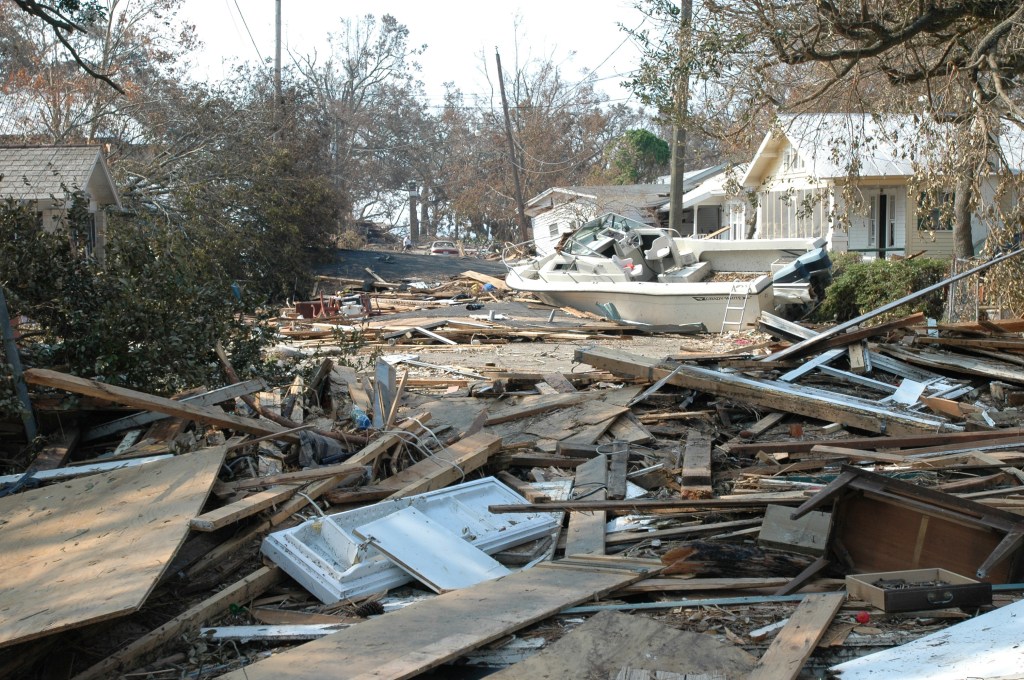 Hurricane Katrina Biloxi