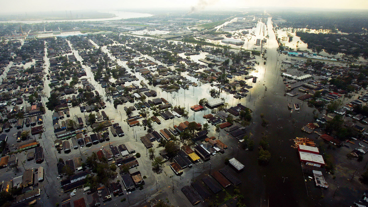 Underwater New Orleans