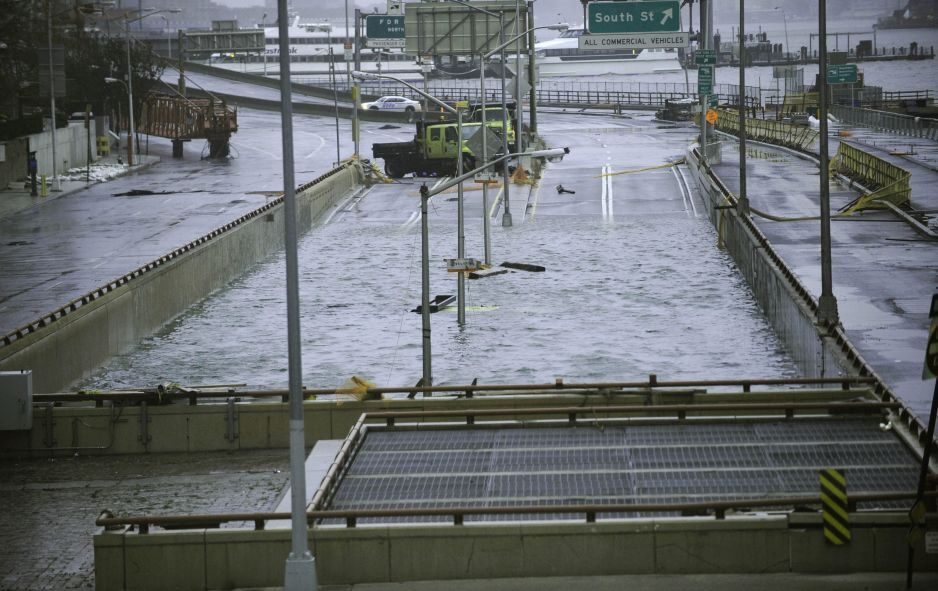 Superstorm Sandy was especially disastrous to New York's tunnels.