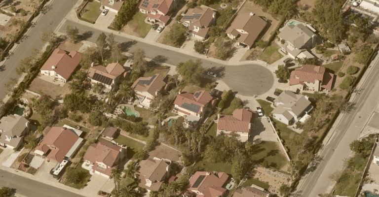 Residential PV projects through aerial imagery