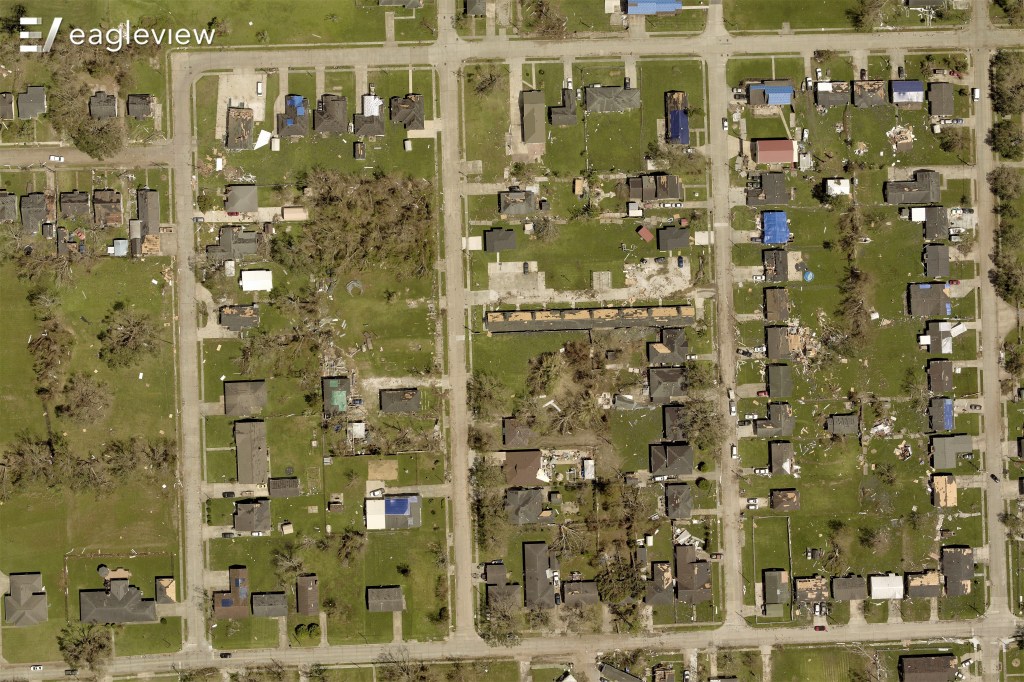 Calcasieu Parish Storm