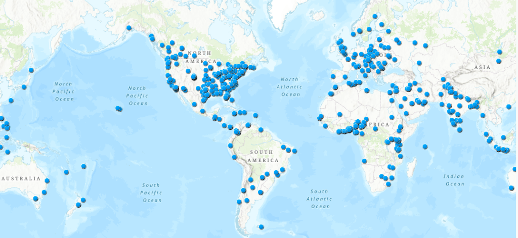 Esri Map