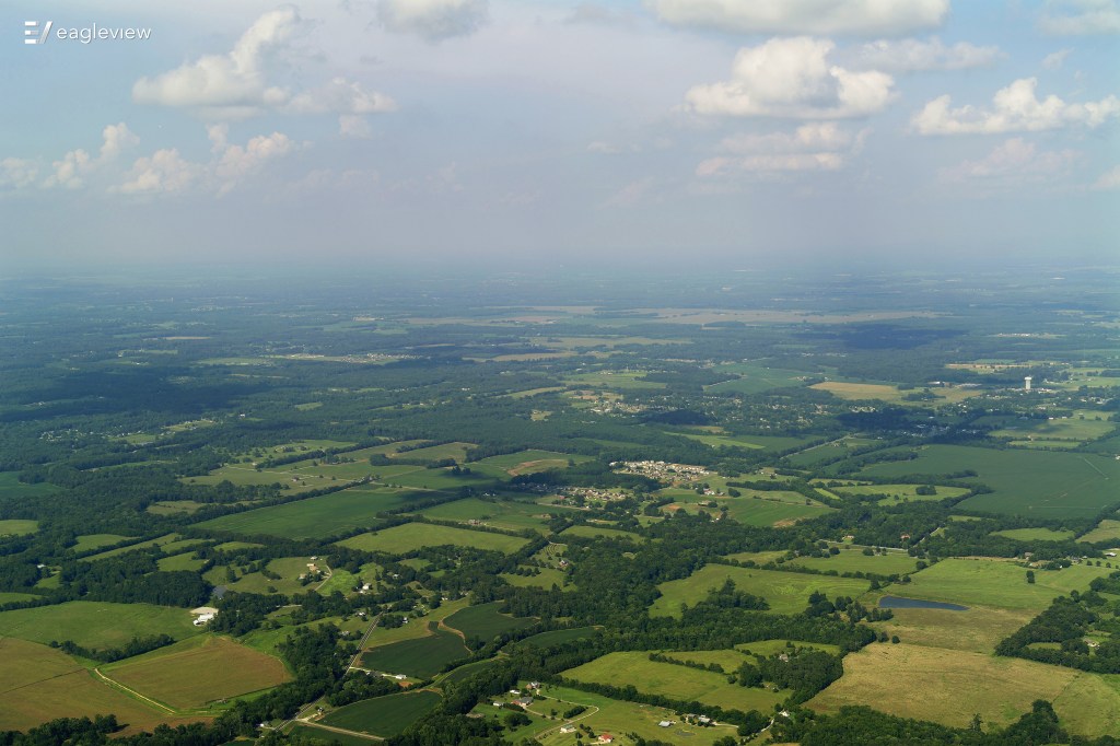 Beautiful horizon shot in Alabama