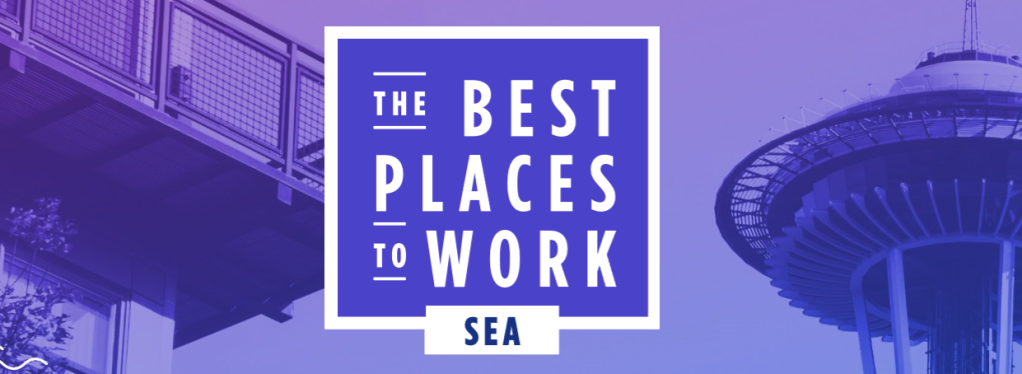 EagleView recognized as a Built In Seattle "Best Place to Work".