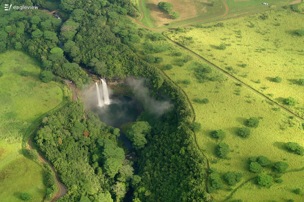 Hawaii waterfall