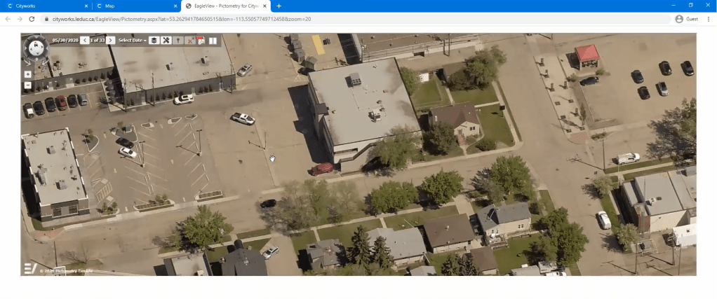 integration allows Cityworks