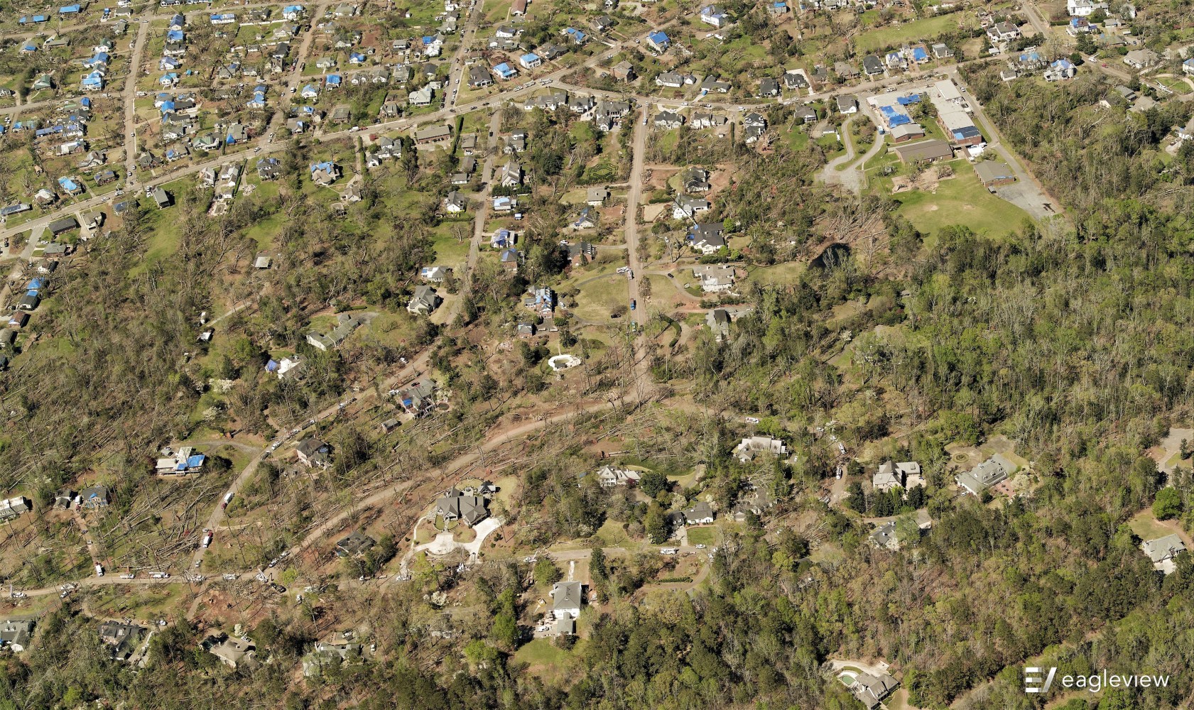 Coweta County GA Tornado