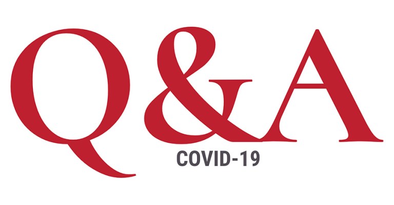 COVID-19 Q&A with President Piers Dormeyer