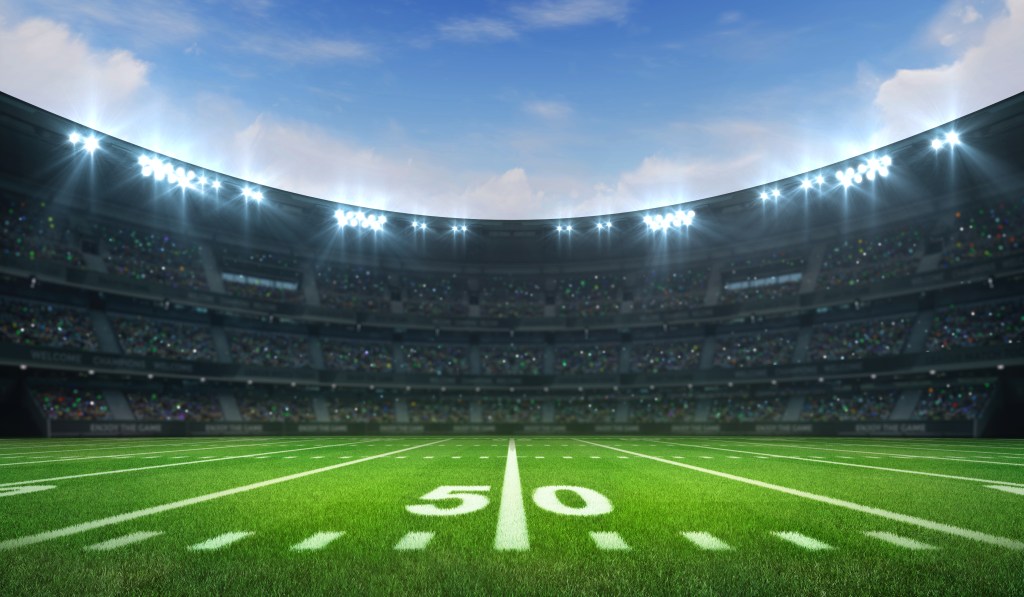 Imagine this view at the 50-yard line!