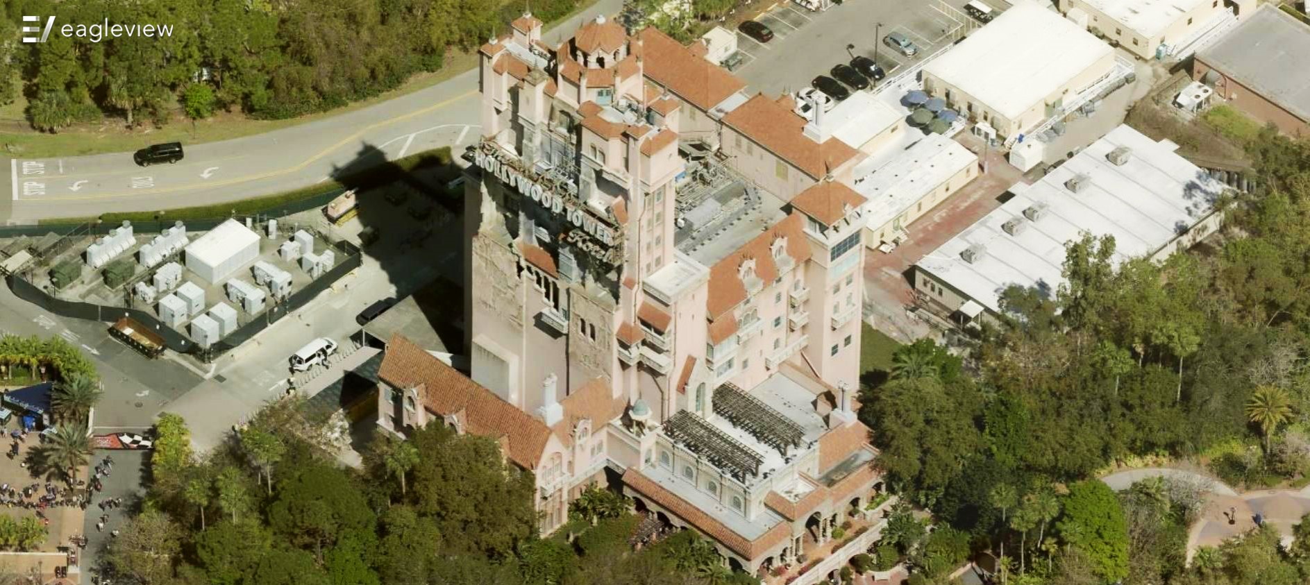 Hollywood Studios' Tower of Terror
