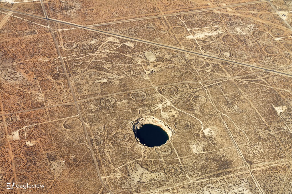 Texas sinkhole