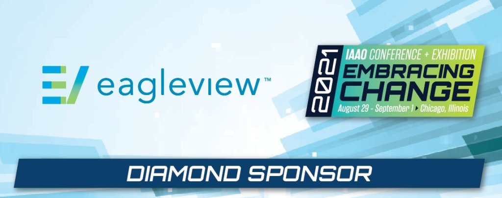 EagleView is an IAAO 2021 Annual Conference Diamond Sponsor.