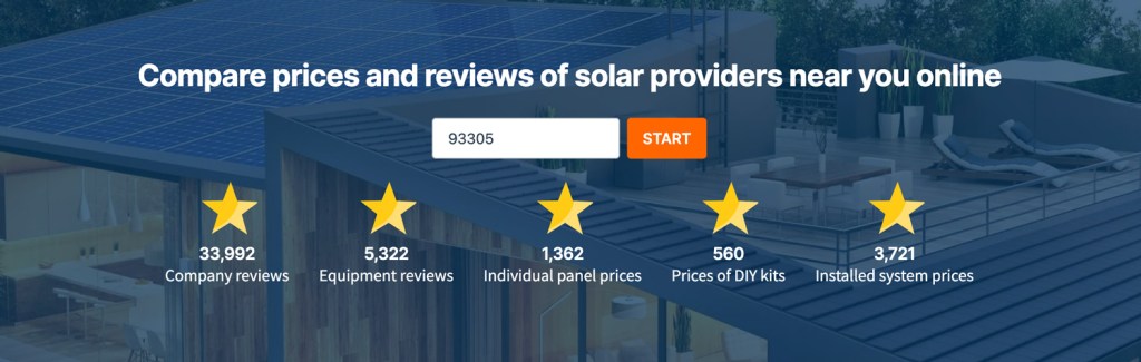 Solar Reviews Screenshot