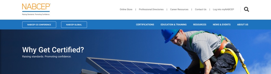 NABCEP Certified