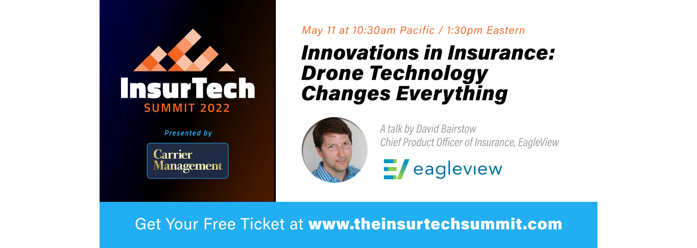 Innovations in Insurance - Insurtech Summit 2022 banner