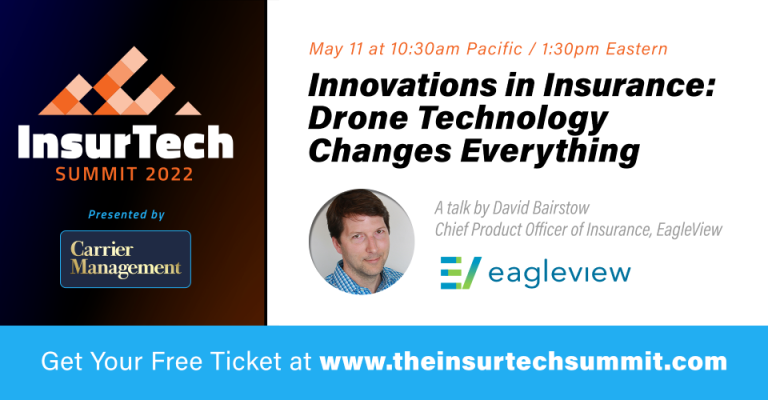 Innovations in Insurance - Insurtech Summit 2022 banner