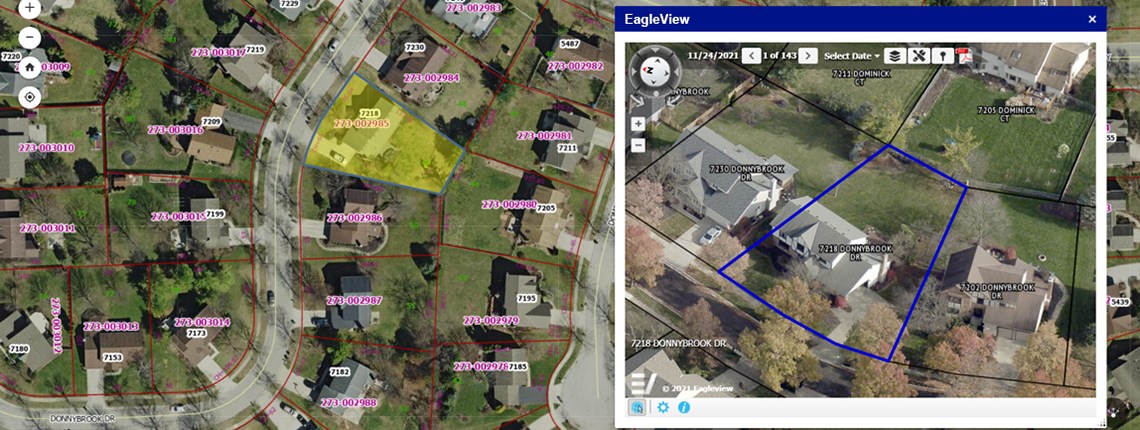 Clear and Detailed Aerial Imagery for GIS | Eagleview US