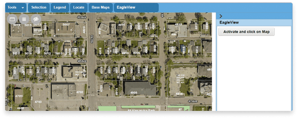High Resolution Aerial Imagery for Public Works | EagleView