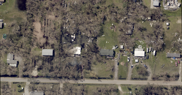 Hurricanes Aerial Imagery