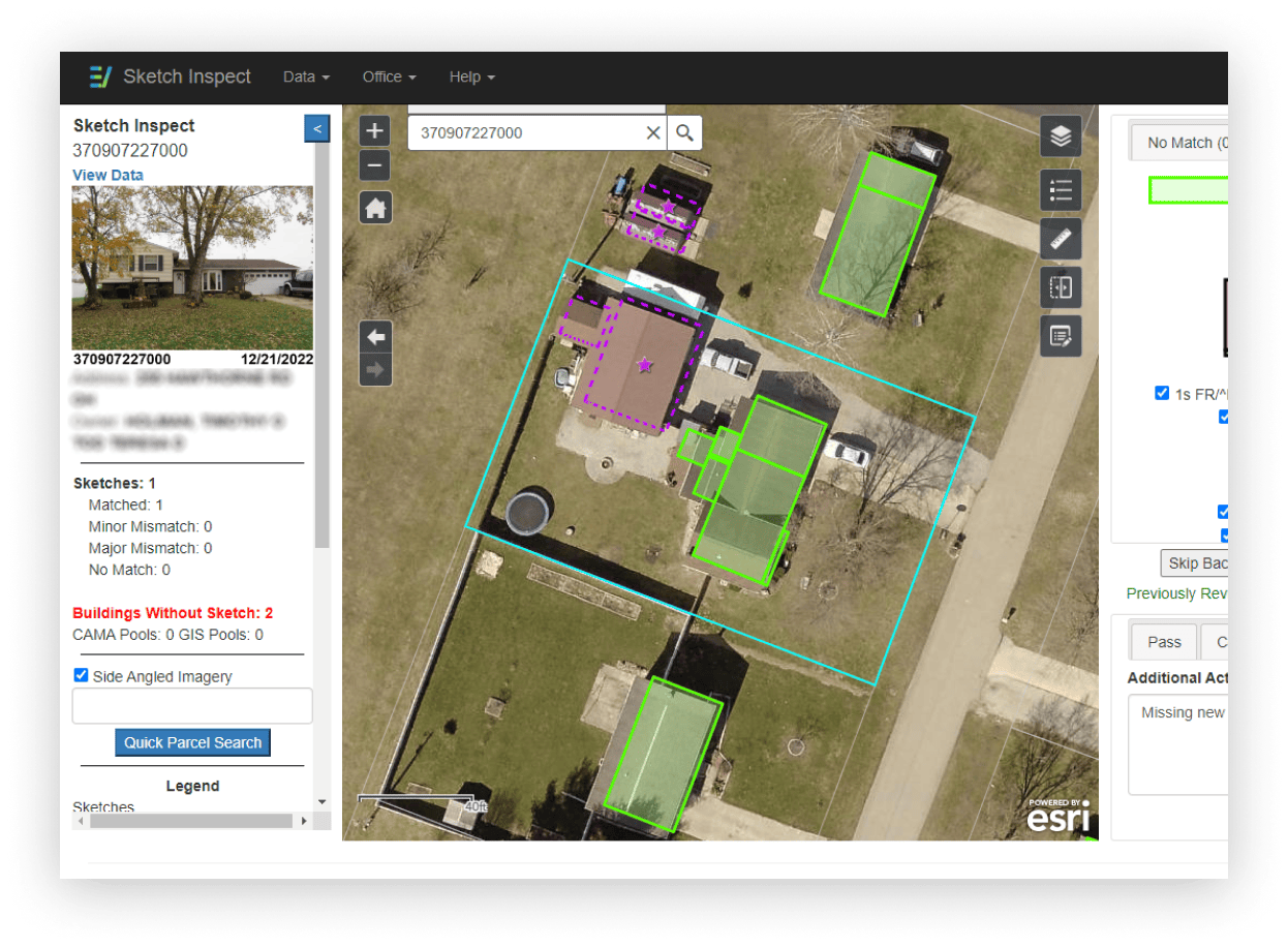 Property Inspect Ui Sketch Inspect | Find Inaccurate Property Sketches