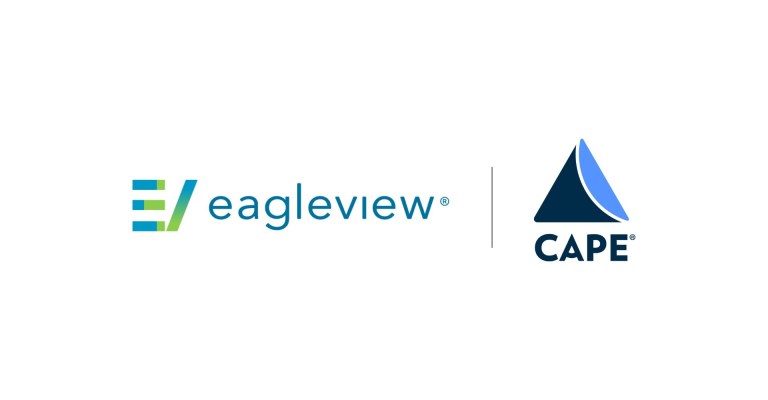 EagleView and CAPE logo