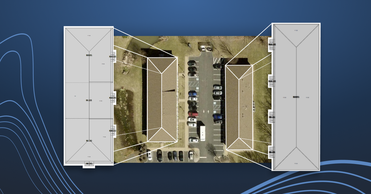 Multiple Structure Property One Property. Multiple Structures. All the Sketches. | Eagleview