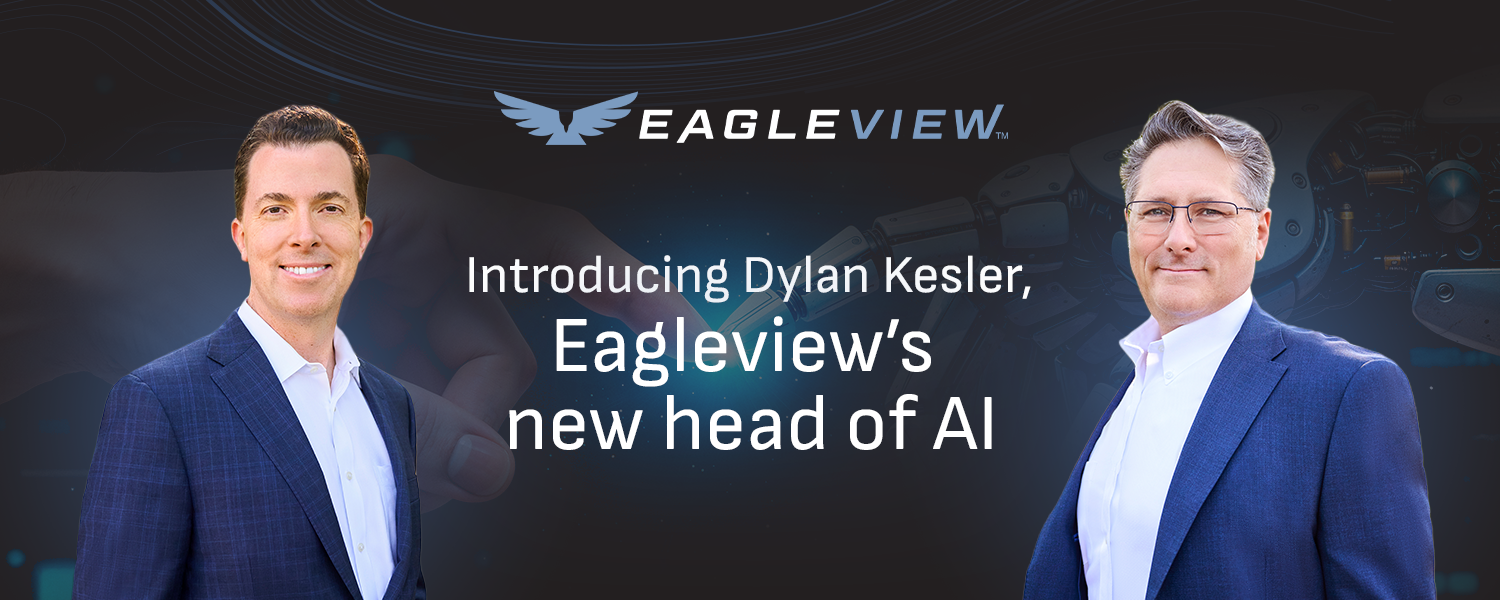 Introducing Dylan Kesler, Eagleview's new head of AI.