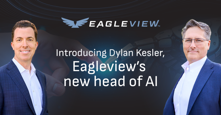 Introducing Dylan Kesler, Eagleview's new head of AI.