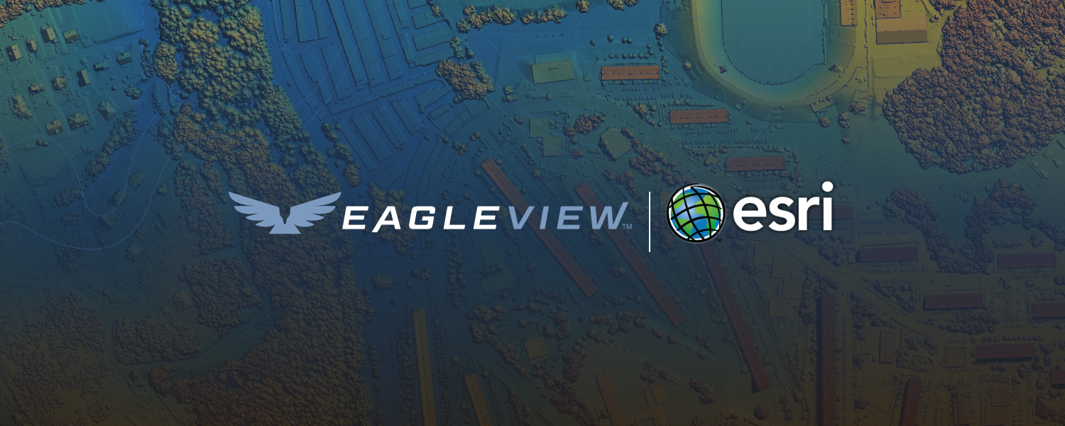 Eagleview Recognized as an Esri Cornerstone Partner