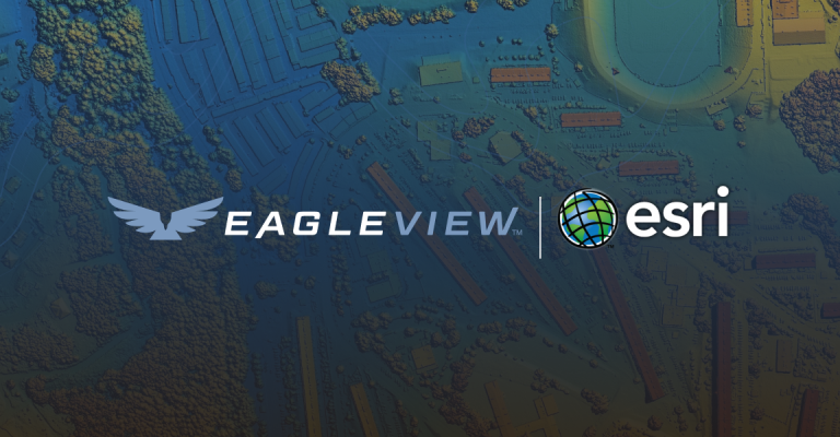 Eagleview Recognized as an Esri Cornerstone Partner