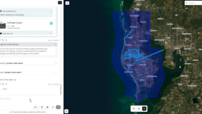 Greenfield store location analysis