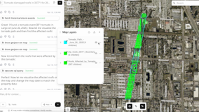 Tornado impacts and preexisting roof conditions